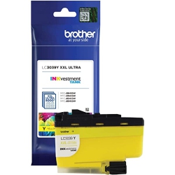 BROTHER Inkvestment Ink Cartridge, Ultra High Yield (Lc3039Ys) In Yellow