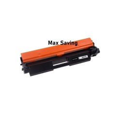 MAX SAVING - Compatible Cf217A Toner Cartridge for HP 17A Cf217A HP17A - With Chip- Laserjet Pro M102A, M102W, Mfp M130A, In Black