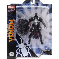 MARVEL Select 7 Inch Action Figure Venom - Agent Venom (Flash Thompson) Exclusive (Shelf Wear Packaging)