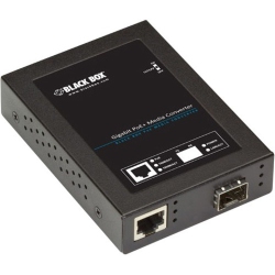 BLACK BOX Box Gigabit Poe+ Pse Media Converter Lps535A-Sfp