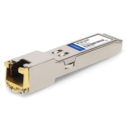 ADDON Dell Sfp+ Module - Taa Compliant 10GBase-Tx Network Lan