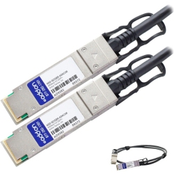 ADDON Cisco Qsfp-H40G-Acu1M to Brocade 40G-Qsfp-Qsfp-C-0101 Compatible Taa Compliant 40GBase-Cu Qsf