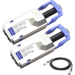 ADDON HP 444477-B23 Compatible 10GBase-Cx Cx4 to Cx4 Direct Attach Cable (Passive Twinax, 3M)