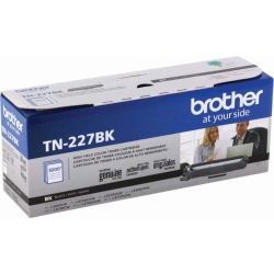 BROTHER Tn227Bk High Yield Toner Cartridge In Black