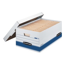 BANKERS BOX Stor/file Medium-Duty Storage Boxes - Fastfold (00702)