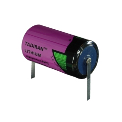 TADIRAN Tl-5920/s 3.6V C 8.5 Ah Lithium Battery (Er26500 / Ls26500) With Tabs
