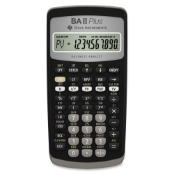 TI Texas Instruments Ba Ii Plus Financial Calculator