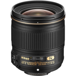 NIKON 28MM F1.8 G Af-S Lens