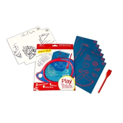 BOOGIE BOARD Acpl10004 Play N' Trace Accessory Activity Pack, Princess Dress