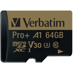 VERBATIM Pro Plus 64GB Microsdxc