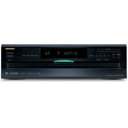 ONKYO Dx-C390 6-Disc Carousel CD Player W/ Multi-Bit Dac