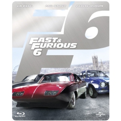 UNIVERSAL PICTURES Fast & Furious 6 Steelbook (Blu-Ray)