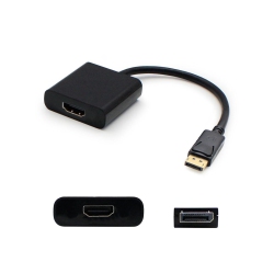 HP Displayport 1.2 to HDMI 1.3 M/f Adapter (Bu989Av-Ao)