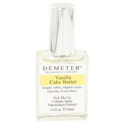 DEMETER Vanilla Cake Batter By Cologne Spray (Women) 1 OZ
