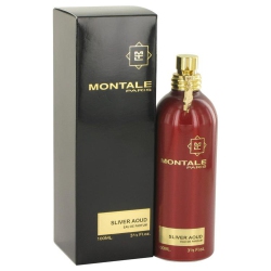 MONTALE Aoud By Eau De Parfum Spray (Women) 3.3 OZ In Silver