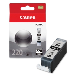 CANON Genuine Pgi-220 Ink Tank - 2945B001 In Black