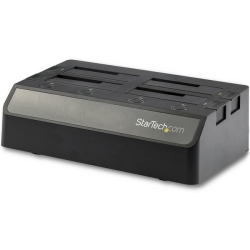 STARTECH.COM 4-Bay SATA HDD Docking Station - for 2.5"/3.5" SSDs/hdds - USB 3.1 (10GBps) (Sdock4U313)