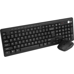 SIIG Wireless Extra-Duo Keyboard & Mouse Jk-Wr0T12-S1