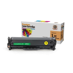 VPDEPOT HP New Compatible Cf512A (204A) Standard Yield Toner for HP Color Laserjet M154A/m154Nw/m180Nw/m180/m180N/m181 In Yellow