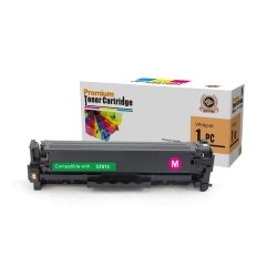 VPDEPOT HP New Compatible Cf513A (204A) Standard Yield Toner for HP Color Laserjet M154A/m154Nw/m180Nw/m180/m180N/m181 In Magenta