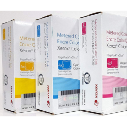 XEROX 108R01010 /108R01012 /108R01011 (Tri-Color) Metered Colorqube Solid Ink Stick 4 /box, for ( Colorqube 8700)