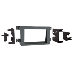 METRA 95-7870G Double Din Installation Dash Kit for 2005-Up Honda Ridgeline (Gray)