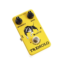 JOY O Jf-09 Tremolo Guitar Pedal With True Bypass Wiring