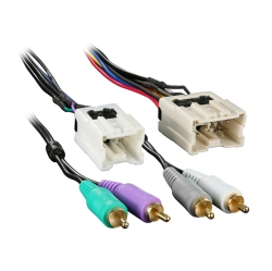 METRA 70-7551 Amplifier Integration Harness 995-2005 Nissan And Infiniti
