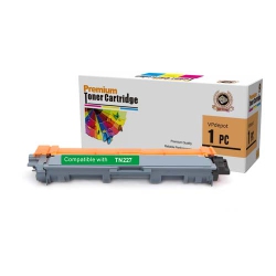 VPDEPOT Tn-227 (Tn227) Bk Compatible Toner for Brother Hl-L3210Cw/l3230/l3270/l3290C/mfc-L3710/l3750/l3770 With Chip In Black