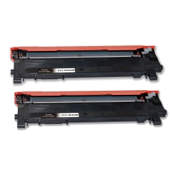 MAX SAVING - 2 Pack Toner Cartridges Clt-K404S Compatible for Samsung Xpress Sl-C430/c430W/c480/c480W/c480Fn/c480Fw In Black