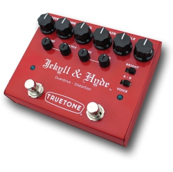 TRUETONE Jekyll & Hyde Overdrive/distortion Pedal