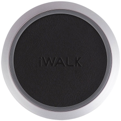 IWALK Ada007Us-001A Wireless Charging Pad for Iphonex/8 & Samsung Galaxy S8 - In Black