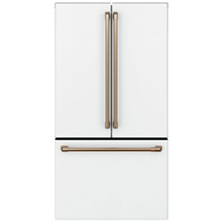 Café 36" 23.1 Cu. Ft. Counter-Depth French Door Refrigerator (CWE23SP2MS1) - Stainless Steel