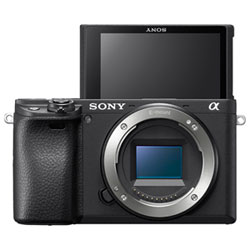 SONY α6400 Sony Alpha A6400 Mirrorless Camera: Compact APS-C Interchangeable