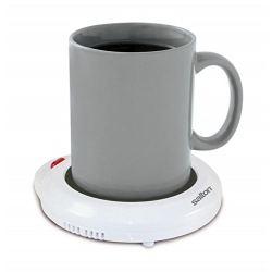 SALTON Smw12 Mug Warmer In White
