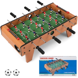 COSTWAY 27" Football Table Competition Game Room Soccer Football Sports W/ Legs