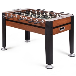 COSTWAY 54" Foosball Soccer Table Competition Sized Football Arcade Indoor Game Room