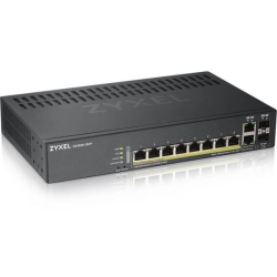 ZYLEX COMMUNICATIONS Zyxel 8-Port GBe Smart Managed Poe Switch