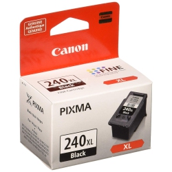 CANON Genuine Pg-240Xl High Yield Ink Cartridge In Black