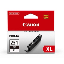 CANON Genuine Cli-251Xl Ink Tank In Black