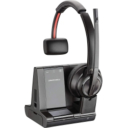 PLANTRONICS Savi 8200 Series Wireless Dect Headset System 207309-01