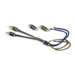 KICKER Kisl 2-Channel K-Series Speaker Cable to Rca Adapter