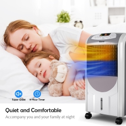 Heater best sale air cooler