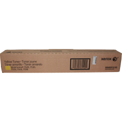 XEROX 006R01510 Original Toner Cartridge For. Workcentre 7525, 7530, 7535, 7545, 7556 In Yellow