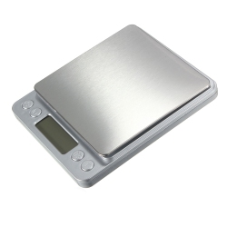 AXGEAR Digital Scale 2Kg / 0.1G Electronic Scale for Jewelry Silver Coin Kitchen In Gold