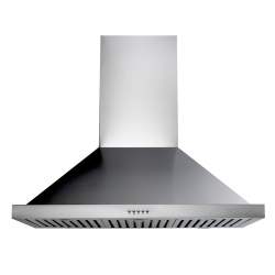 ROXON 900 Cfm 30 Inches Range Hood Stainless Steel Wall Mounted Kitchen Exhaust Fan Style Rxn-W18-30