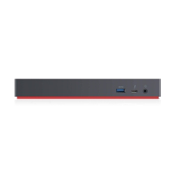 LENOVO Thinkpad Thunderbolt 3 Dock Gen 2 135W (40An0135Us) Dual Uhd 4K Display Capability, 2 HDMI, 2 Dp, USB-C, USB 3.1