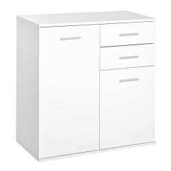HOMCOM Free Standing Storage Cabinet