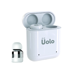 UOLO Pulse Mini Ear Pods In-Ear Bluetooth Headphones - Ipx5 Water Resistant, Bulit-In Mic, True Wireless Earbuds Compatible \w Ios And Android