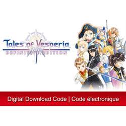 Tales Of Vesperia Definitive Edition (Switch) - Téléchargement Numérique